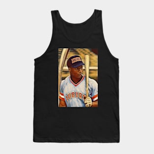 Bo Jackson in Auburn Tigers baseball Tank Top